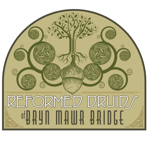 Masthead for Reformed Druids of Bryn Mawr Bridge